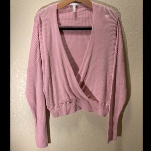 Pink Sweater